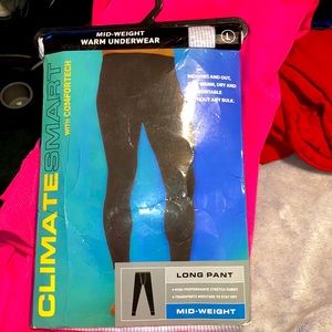 Climate Smart mid weight warm underwear